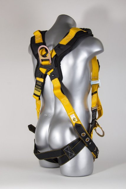 11165 M-l Seraph Universal Harness With Leg Tongue Buckle Straps And Side D-rings