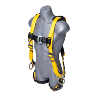 11167 Xl-xxl Seraph Universal Harness With Leg Tongue Buckle Straps And Side D-rings