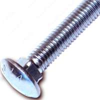 Midwest Fastener 1156 Bolt Carriage Zinc - .5 To 13 In. Midwest Fastener 1156 Bolt Carriage Zinc - .5 To 13 In.