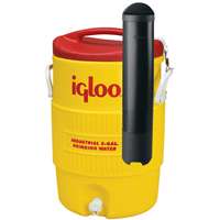 Igloo Corporation 11863 Cooler With Cup Dispenser, 5 Gallon