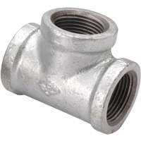 11a-1-2g .50 In. Malleable Tee, Galvanized