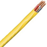 12-3nm-wgx25 Building Wire 25 Ft.