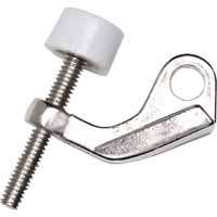 Perfect Products 1213 Chrome Doorstop