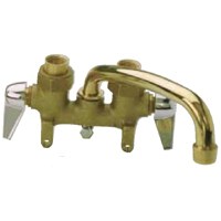 B & K Industries 125-001 Laundry Tray Faucet 2-handle