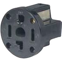 Cooper Wiring 1257-sp 30a 3pole 4wire Flush Grounding Receptacle