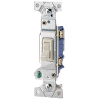 Cooper Wiring 1303-7w 3 Way Toggle Switch, White - 10 Pack