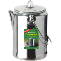 Coghlan Ltd 1346 Aluminum Coffee Pot - 9 Cup