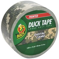 Shurtech Brands 1378542 1.88 In. X 10 Yard Digital Camo Duck Tape