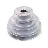1415-8 .62 In. V-groove 4 Step Pulley