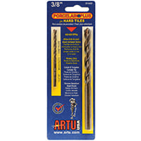 Artu 1445 .37 In. Porcelain And Tile Drill Bit