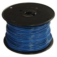 14blue-solx500 Thhn Single Wire