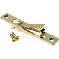 150-3pk1 Pocket Door Pull Brass