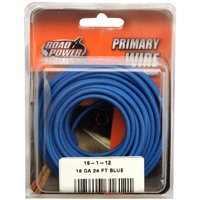 16-1-12 16 Gauge Prim Wire Blue 24 Ft. Cd