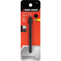 16904 Glass And Tile Drill Bits, .37 In.