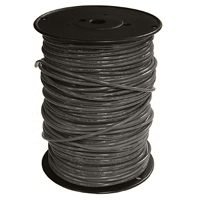 16blk-strx500 16 Gauge Stranded Single Wire, Black