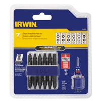 Irwin Industrial 1903525 Impact Double End 8 Piece