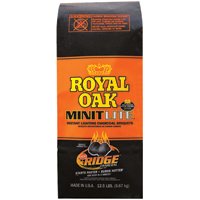 UPC 016800200618 product image for Royal Oak Enterprises 198-200-061 Minit Lite Charcoal Lights - 12.5 Lbs. | upcitemdb.com