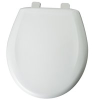 Bemis 20-000 Toilet Seat Round Plastic, White