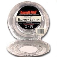 20301.01 Round Gas Burner Liner 5 Pack