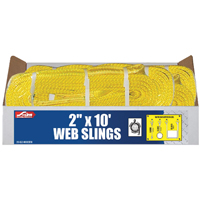 20-ee2-9802x10 2ply Twisted Poly Sling 2 In. X 10 Ft.