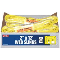 20-ee2-9802x12 2ply Twisted Poly Sling 2 In. X 12 Ft.
