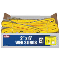 20-ee2-9802x6 2ply Twisted Poly Sling 2 In. X 6 Ft.