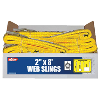 20-ee2-9802x8 2ply Twisted Poly Sling 2 In. X 8 Ft.