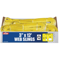 20-ee2-9803x12 2ply Twisted Poly Sling 3 In. X 12 Ft.