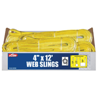 20-ee2-9804x12 2ply Twisted Poly Sling 4 In. X 12 Ft.