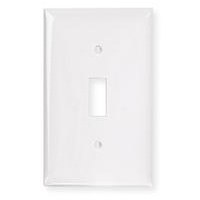 Cooper Wiring 2134w 1 Gang White Switch Plate 10pack