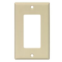 Cooper Wiring 2151v-box 1 - Gang Decorator Wall Plate, Ivory
