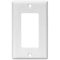Cooper Wiring 2151w-box 1 - Gang Decorator Wall Plate, White