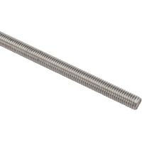 218255 Stainless Steel Thread Rod - .5-13 X 36 In.