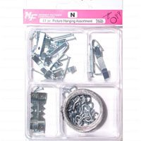 Midwest Fastener 23592 Picture Hanger Assortment Kit