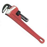 2808 8 In.pipe Wrench Cast Iron Handle