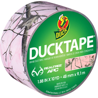 Shurtech Brands 283109 Tape Duct Real Tree Pink 10 Yards.
