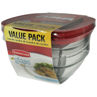 2856010 Container Food Storage Glass - 6 Pieces