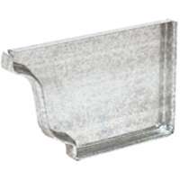 29206 5 In. Galvanized Style Right Gutter End Cap