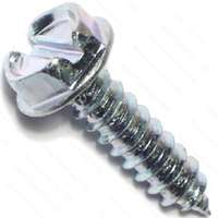 Midwest Fastener 2936 10 X .75 In. Tap Slotted Hex Zinc Screw