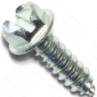 Midwest Fastener 2946 12 X .75 In. Tap Slotted Hex Zinc Screw