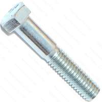 Midwest Fastener 298 2.5 In. Grade 5 Zinc Plated Bolt
