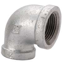 2a-1-2g 90 Degree Elbow Galvanized - .5 In.