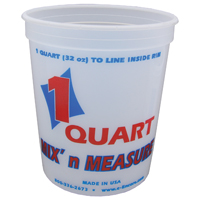 300407 Mix-n-measure Container 1 Quart
