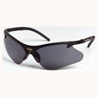 3011690 Safety Glasses Black Frame & Smoke Lens