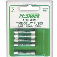 301-404 Time Delay Fuse .06 Amp