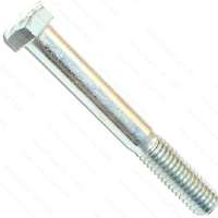 Midwest Fastener 302 Hex Bolt Grade 5 - Zinc Plated .38 X 3 In.