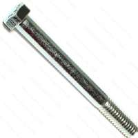 Midwest Fastener 303 Hex Bolt Grade 5 - Zinc Plated .38 X 3.5 In.