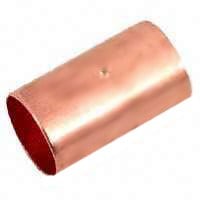 Elkhart Products 30898 .375 In. Wrot Copper Coupling With Stop