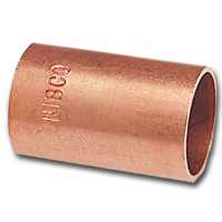 Elkhart Products 30952 .5 In. Cxc Copper Coupling Without Stop