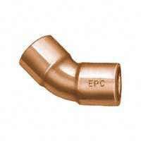 Elkhart Products 31128 1.25 In. Wrot Copper 45 Degree Elbow